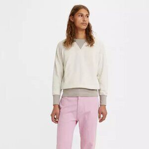 Levi’s Bay Meadows Sweatshirt Vintage Style Grey Size Medium